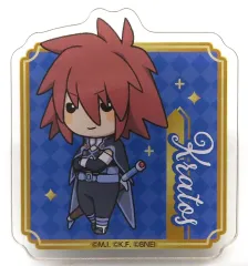 【中古】クリップ クラトス・アウリオン(テイルズ オブ シンフォニア) アクリルクリップ 「テイルズ オブ ザ レイズ×アトレ秋葉原」