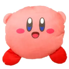 【中古】クッション・抱き枕・本体(キャラクター) カービィ もちもちクッション 「星のカービィ」