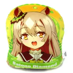 【中古】クッション・抱き枕・本体 サトノダイヤモンド 背当てクッション 「ウマ娘 プリティーダービー Season 2×しまむら」のサムネイル