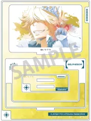 【中古】アクリルスタンド・アクリルパネル ベルフェゴール フレームアクリルスタンド カミアニTOUCH 「家庭教師ヒットマンREBORN!」