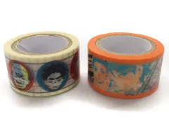 【中古】シール・ステッカー 集合 マスキングテープセット(2個入り) 「ハイキュー!!」