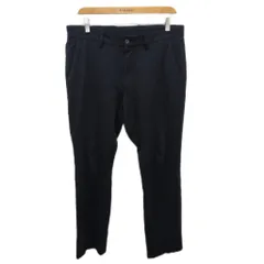 エポカ ウォモ EPOCA UOMO スラックス パンツ テーパード ストレッチ 48 紺 ネイビー M1R04-332-29 ■MET2のサムネイル