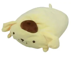 【中古】クッション・抱き枕・本体 ポムポムプリン もちもち寝そべりクッションS 「サンリオキャラクターズ」