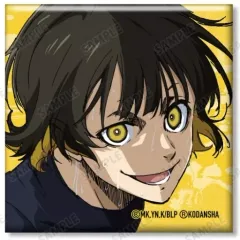 【中古】バッジ・ピンズ 蜂楽廻 「ブルーロック トレーディングスクエア缶バッジ」