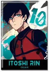 【中古】バッジ・ピンズ デザイン12.糸師凛(B) ホログラム缶バッジ 「ブルーロック」