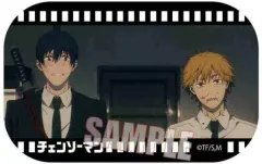 【中古】バッジ・ピンズ デンジ＆早川アキA メモリーズスクエア缶バッジ 「チェンソーマン」