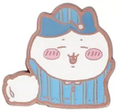 【中古】バッジ・ピンズ ハチワレ(パジャマ) 「ちいかわ ピンズコレクション2」