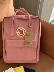 【新品・未使用】 FJALLRAVEN リュック Kanken レディース カンケンリュックサック バッグ 大容量リュックサック 16L 7L 20L / ピンク-G