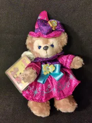 東京ディズニーシー ぬいぐるみバッジ シェリーメイ(ピンクラメ)/TDS10周年 Be Magical!(後期) 10周年