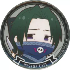 【中古】バッジ・ビンズ フェイタン=ポートオ(SD) 「HUNTER×HUNTER×animatecafe 奇術師ヒソカのヒソカフェ 第2弾 トレーディング缶バッジ」