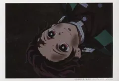 【中古】キャラカード 竈門炭治郎(寝ころび) 「テレビアニメ 鬼滅の刃 無限列車編×ufotable Cafe×マチ★アソビCAFE 場面写ランダムブロマイドくじ 第六話」