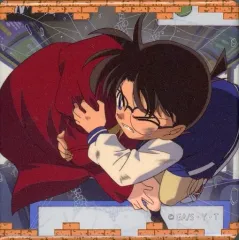 【中古】バッジ・ピンズ 江戸川コナン＆灰原哀(逃げる) メモリアル缶バッジ 「名探偵コナンランド2023 in 渋谷モディ」 巨大ガチャ景品