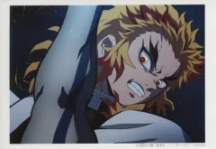 【中古】キャラカード 煉獄杏寿郎(睨み) 「テレビアニメ 鬼滅の刃 無限列車編×ufotable Cafe×マチ★アソビCAFE 場面写ランダムブロマイドくじ 第六話」