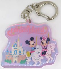 東京ディズニーランド ファンタジーランド キーホルダー 東京ディズニーランド キーチェーン ファンタジーランド ランダム