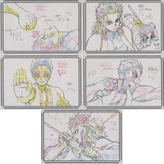 【中古】ポストカード 集合 ポストカードセットA(5枚組) 「劇場版 鬼滅の刃 無限列車編×ufotable DINING 第2期」 お楽しみくじ景品