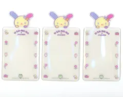 【中古】フォトフレーム・アルバム ジェミン×ウサハナ フォトカードスリーブセット(3枚組) 「NCT×サンリオキャラクターズ」