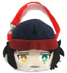 【中古】バッグ(キャラクター) 山田二郎 ぬいぐるみパスケースポーチ1 「ヒプノシスマイク -Division Rap Battle-」 ナムコ限定
