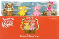 【中古】食器その他(キャラクター) ダッフィー＆シェリーメイ ピックセット(4本組) 「ミッキーとダッフィーのスプリングヴォヤッジ2014」 東京ディズニーシー限定