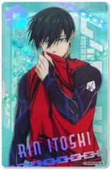 【中古】アクリルスタンド・アクリルパネル 糸師凛 グリッターアクリルブロック Vol.2 「ブルーロック」