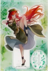 【中古】アクリルスタンド・アクリルパネル 紅美鈴 「東方Project アクリルフィギュア」