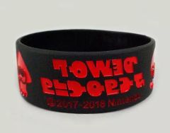 [Used] Accessory (Non-metallic) (Character) Squid & Octopus Rubber Band "Splatoon x TOWER RECORDS"