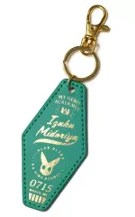 【中古】キーホルダー・マスコット(キャラクター) 緑谷出久 合皮キーホルダー 「僕のヒーローアカデミア」