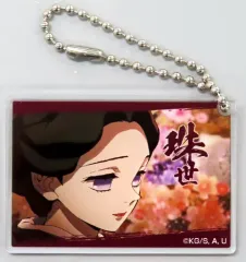 【中古】雑貨 珠世 アクリルプレート 「鬼滅の刃 全集中展」