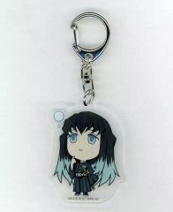 [중고] 잡화 시토무이치로 [귀멸의 칼날×몬스터 스트라이크 XFLAG STORE 콜라보레이션 기념 카페 아크릴 키홀더 컬렉션]