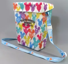 【中古】食器 集合(Happiness in the sky) ポップコーンケース 「ディズニー」 東京ディズニーリゾート限定