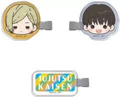 【中古】アクセサリー(非金属) 七海建人＆灰原雄 ヘアクリップ3個セット 「呪術廻戦 第2期 懐玉・玉折」