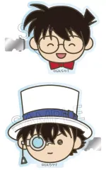 【中古】アクセサリー(非金属) コナン＆キッド フェイス 前髪クリップVol.2(2個セット) 「名探偵コナン」