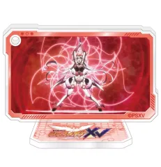【中古】アクリルスタンド・アクリルパネル 雪音クリス(変身完了) 「戦姫絶唱シンフォギアXV トレーディング名シーンアクリルスタンド」