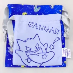 【中古】雑貨 集合＆ゲンガー Star Hunt! 巾着セット(2枚) 「ポケットモンスター×ITS’ DEMO」 
