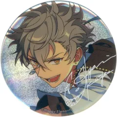 【中古】バッジ・ビンズ 大神晃牙 「あんさんぶるスターズ!! gracolle CANBA!! ES 9th Anniversary FLARE」