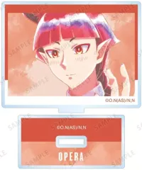 【中古】アクリルスタンド・アクリルパネル オペラ 「魔入りました!入間くん トレーディング Ani-Art aqua label アクリルスタンド」