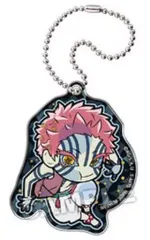 【中古】雑貨 猗窩座 「劇場版 鬼滅の刃 無限列車編 ぴた!でふぉめ アクリルキーホルダー」