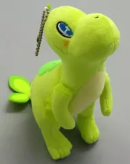 【中古】ぬいぐるみマスコット・ぬいぐるみバッジ キュー ぬいぐるみマスコット 「映画ドラえもん のび太の新恐竜」 劇場グッズ