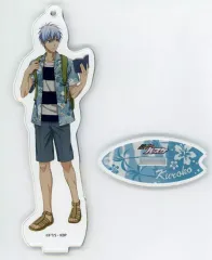 【中古】キーホルダー 黒子テツヤ スタンド付きビッグアクリルキーホルダー 「セガコラボカフェ 黒子のバスケ」