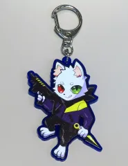 【中古】キーホルダー Ras(Crazy Raccoon) カラーキーチェーン