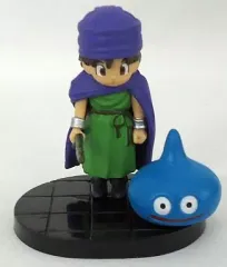 【中古】トレーディングフィギュア 主人公(少年時代)+スライム 「ドラゴンクエストV～天空の花嫁～」 キャラクターフィギュアコレクション