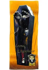 【中古】雑貨 [単品] レオナ・キングスカラー フェイスタオル 「ディズニー ツイステッドワンダーランド」 ヴィレッジヴァンガード限定