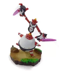 【中古】トレーディングフィギュア モビルボディ＆モビルヘッド＆モビルライト＆モビルレフト 「ドラゴンクエスト モンスターズギャラリーHD2」
