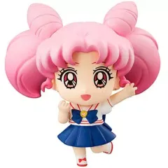 【中古】トレーディングフィギュア ちびうさA 「ぷちきゃら!シリーズ 美少女戦士セーラームーン もっと☆乙女の学園生活よ!編」