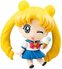 【中古】トレーディングフィギュア 月野うさぎB 「ぷちきゃら!シリーズ 美少女戦士セーラームーン もっと☆乙女の学園生活よ!編」