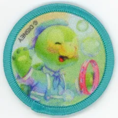 【中古】バッジ・ピンズ オル・メル(名前なし) 「Duffy and Friends-ダッフィー＆フレンズ- ダッフィー＆フレンズ20周年：カラフルハピネス ワッペン」 東京ディズニーシー限定