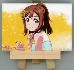 【中古】雑貨 国木田花丸 「ラブライブ!スクールアイドルフェスティバル ALL STARS トレーディングミニアートパネル Aqours」