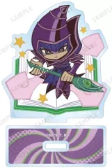 【中古】アクリルスタンド・アクリルパネル ブラック・マジシャン 「遊☆戯☆王デュエルモンスターズ トレーディング トゥーン・ワールド テイストデフォルメ 第3弾 アクリルスタンド」