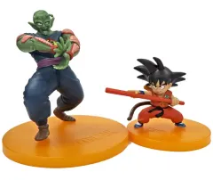 【中古】トレーディングフィギュア ピッコロ大魔王+孫 悟空（少年期） 「ドラゴンボールZ ポージングフィギュア ～スペシャル編2～」