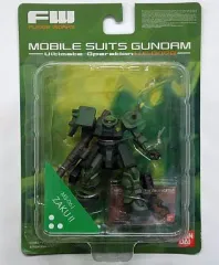 【中古】食玩 トレーディングフィギュア MS-06J ザク 「FW ガンダムアルティメットオペレーション U.C.0079」のサムネイル