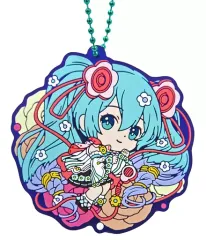 【中古】雑貨 初音ミク(B) ラバーマスコット 「ガシャポンくじ 初音ミクあそーと ～マジカルミライ 2021～」 B賞